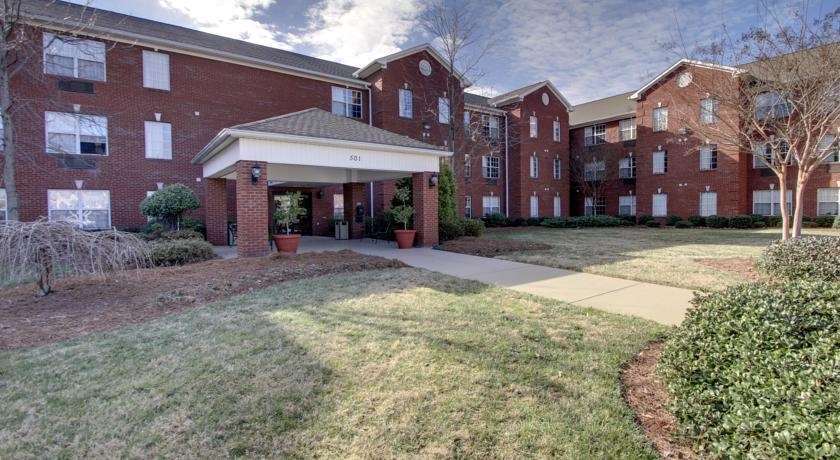 Intown Suites Extended Stay Greensboro Nc - Lanada Eksteriør billede